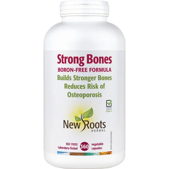 Strong Bones Boron-Free Formula